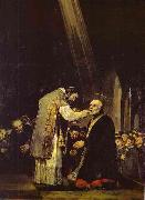 Francisco Jose de Goya Last Communion of Saint Jose de Calasanz. oil painting